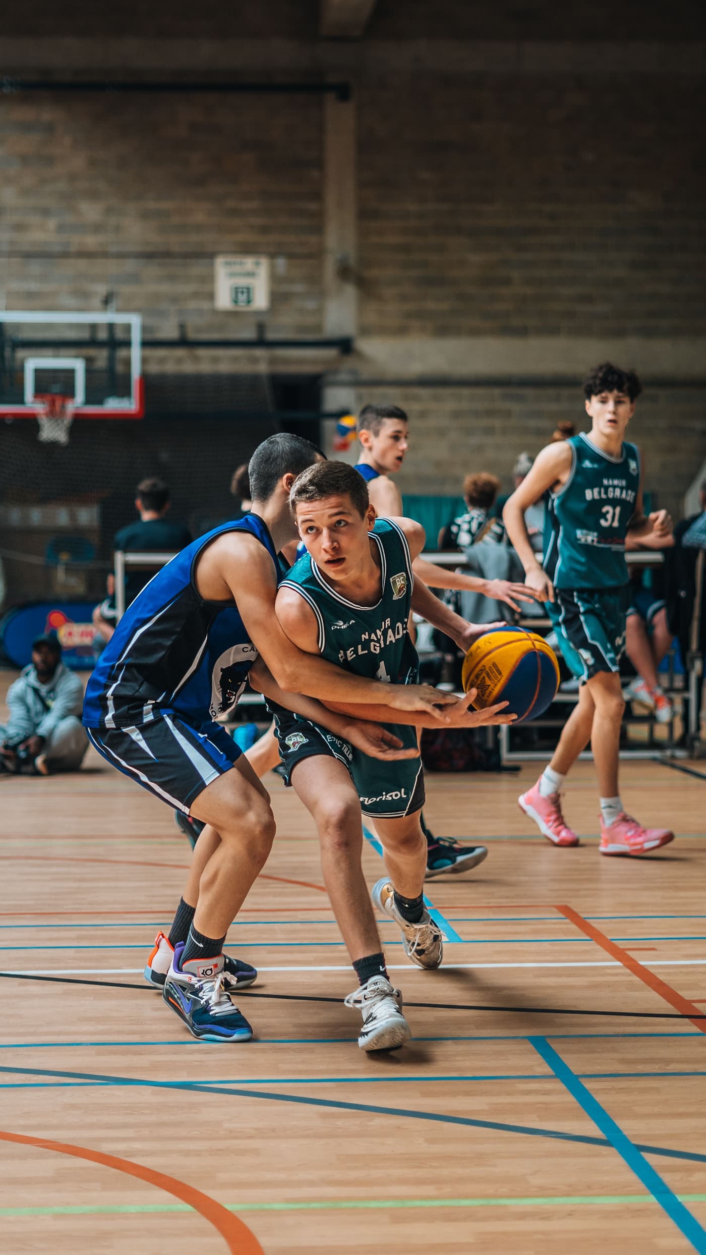 Basket jeunes