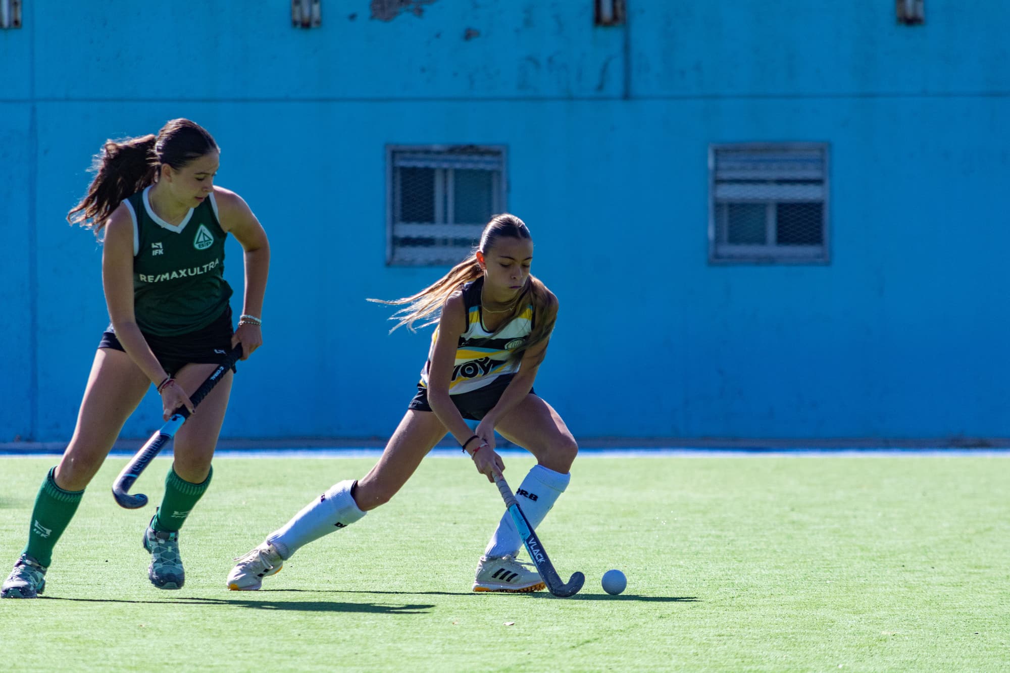Joueuses de hockey sur gazon